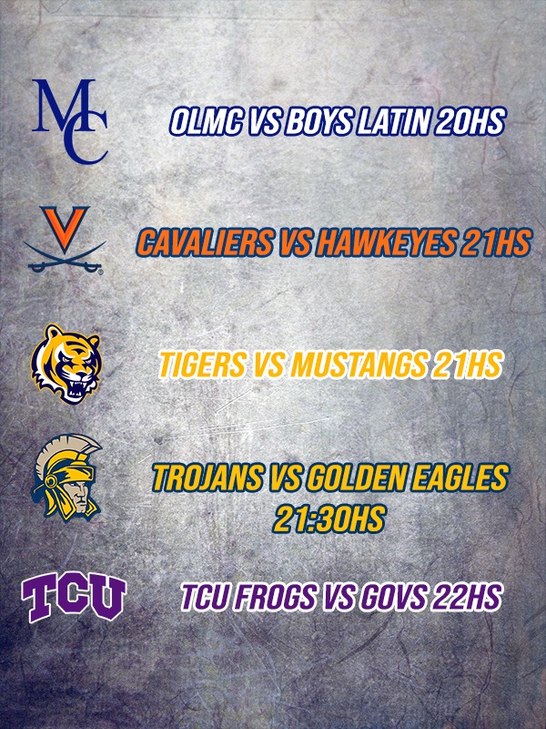 🇦🇷 𝔾 𝔸 𝕄 𝔼 𝔻 𝔸 𝕐⚡️

⏰20:00 <a href="/drazensinigoj11/">Drazen Sinigoj</a> 
⏰21:00 @fcaffaro123 
⏰21:00 <a href="/ianimorbi/">ianara</a> 
💻 mccathletics.com/live-stream
⏰21:30 <a href="/julipaoletta/">Chula</a> 
💻tsctrojans.com/information/Tr…
⏰ 22:00 <a href="/FFarabello/">Francisco Farabello</a>