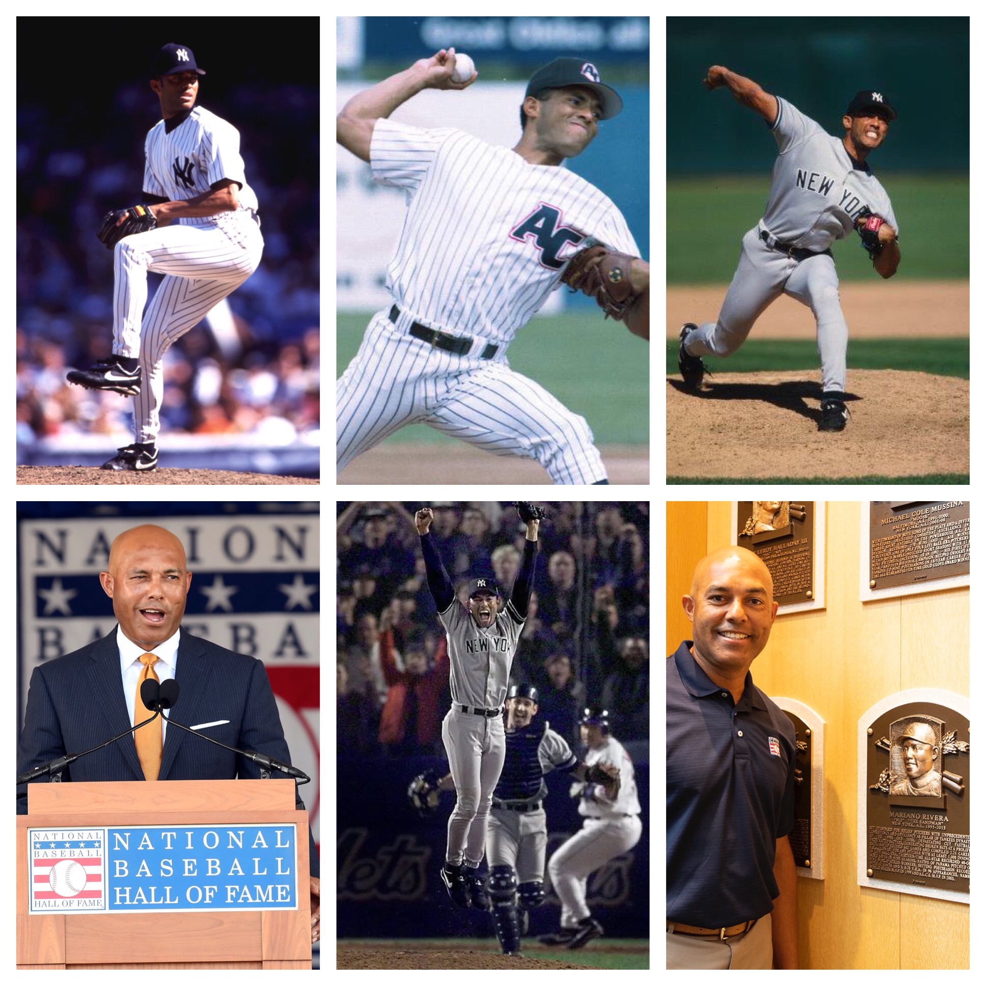 Happy baseball birthday to Mariano Rivera!  