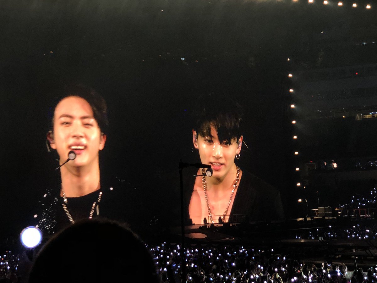 WHamadaOD's tweet photo. Was this a dream? I don’t want to wake up then. @BTS_twt #PTD_ON_STAGE_LA #bts #bts #btsarmy #BTS_twt #BTSCONCERT https://t.co/zL2HTOhK9I