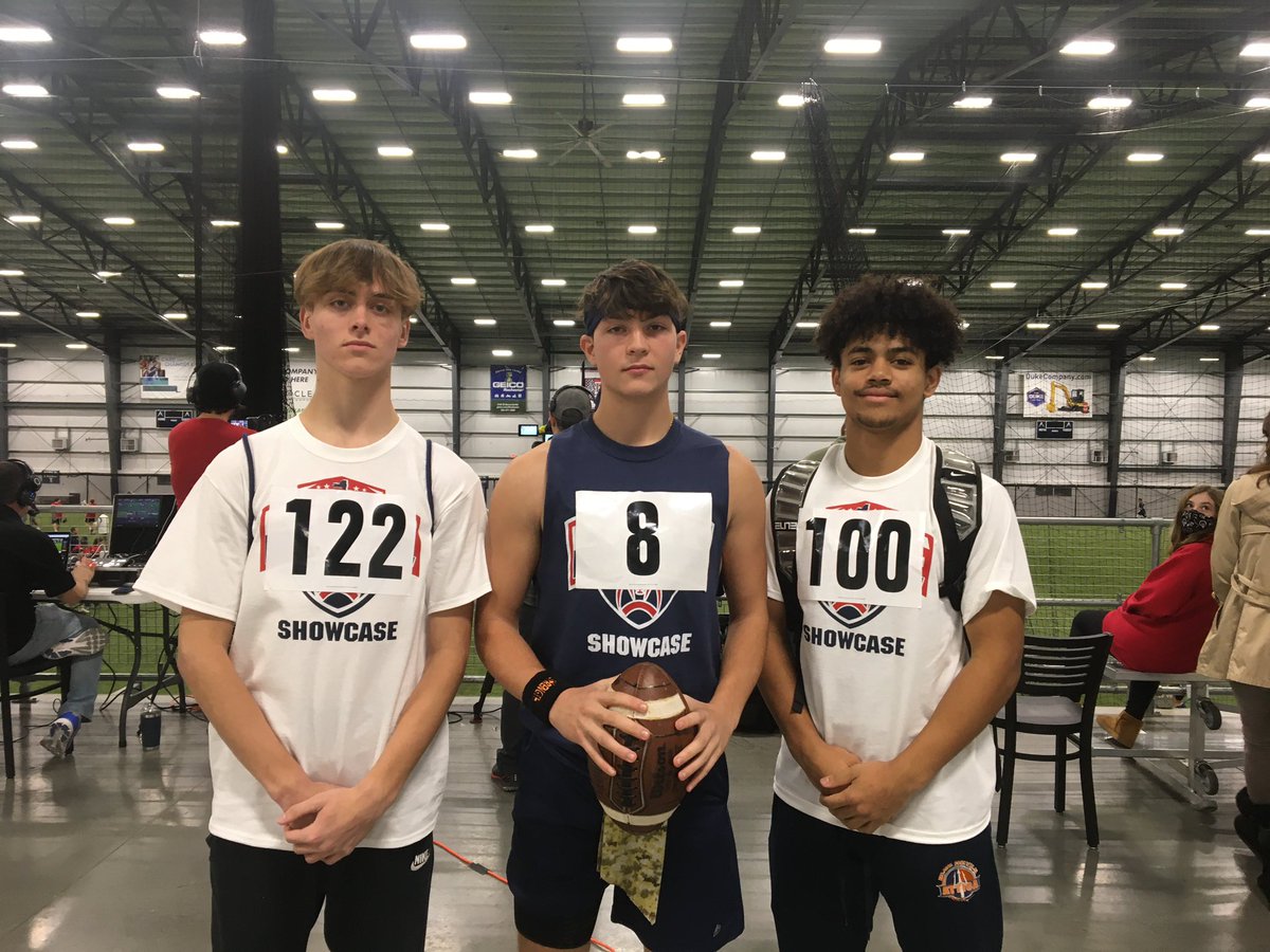 dressel_jake's tweet photo. Had an awesome time competing at the NYS elite showcase @NYSEliteAthlet . Appreciate all the coaches and the opportunity💪. @prospectnys @coach_kinder @wnyqba @CoachBrown_BORO @MercyhurstFB @EdinboroFB @ClarionFootball https://t.co/e7P6Cgkuyx