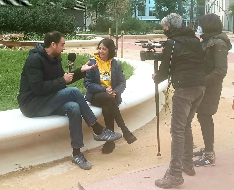 IolandaSegura's tweet photo. Dilluns que ve a l'APM! 😁🥳
#novesexperiencies #apmtv3 #ojupeligru #commola #vaqueriuremunaestona https://t.co/ZIqIvGGOue