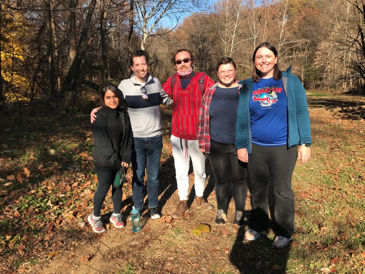 EJF_WCL's tweet photo. EJF members and friends had a great time walking the annual 5k Run/Walk for Justice yesterday! #auwclejftrot4justice https://t.co/zTGwpj5oEr