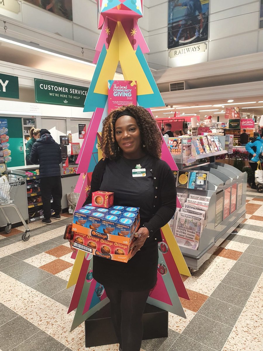 Big thank you to Morrisons Cheadle Heath Community Champions for their continued support to Beechwood!
Melina and Nicola have kindly donated some chocolate oranges for our festive stocking fillers! Thank you so much! 🍫🎅