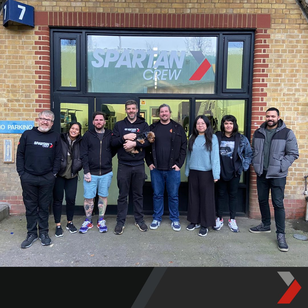 SpartanCrewLTD's tweet photo. Here are the behind the scenes cogs of the big machine that is Spartan Crew.

Please show some appreciation for these unsung heroes, because we sure can't do what we do without them. 

#behindthescenes #crewplanning #crew #onboarding #unsungheroes #crewlife #UKEvents https://t.co/K6lQmxakuM