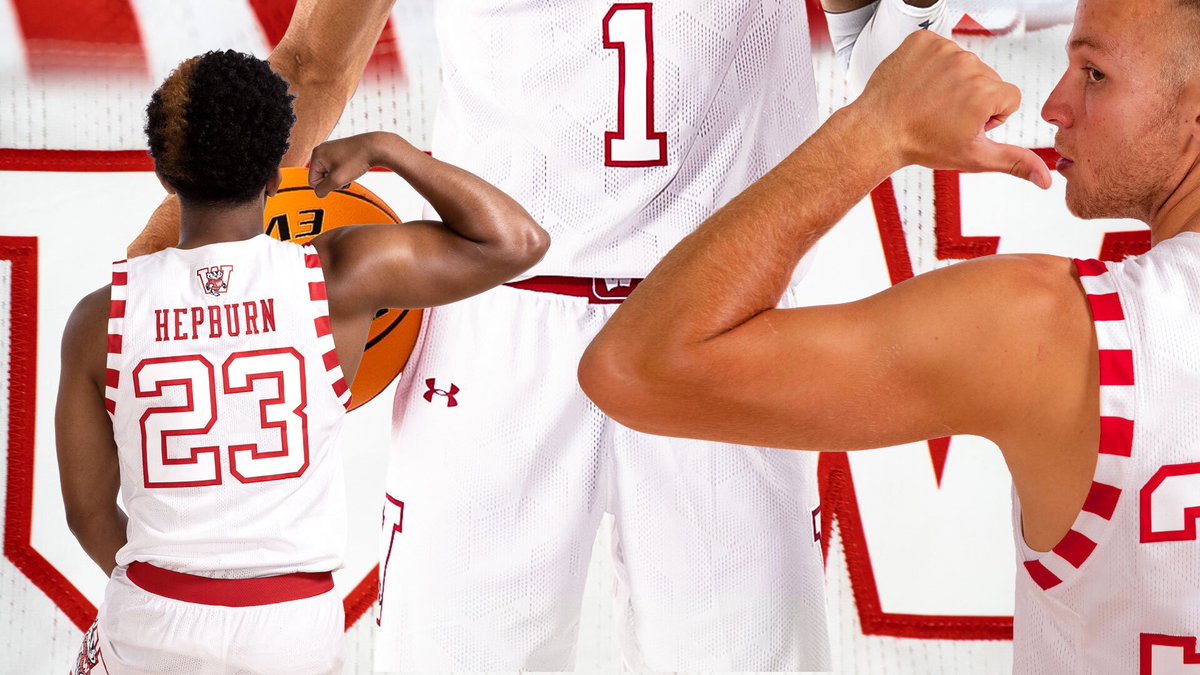 BadgerMBB's tweet photo. "By the Players" Edition Unis 💯

Introducing this season's alternate uniforms, designed by Johnny and Jordan Davis, Ben Carlson, Lorne Bowman II and Tyler Wahl

🆕 https://t.co/wOjBLfIwHl https://t.co/moFIxrRqox