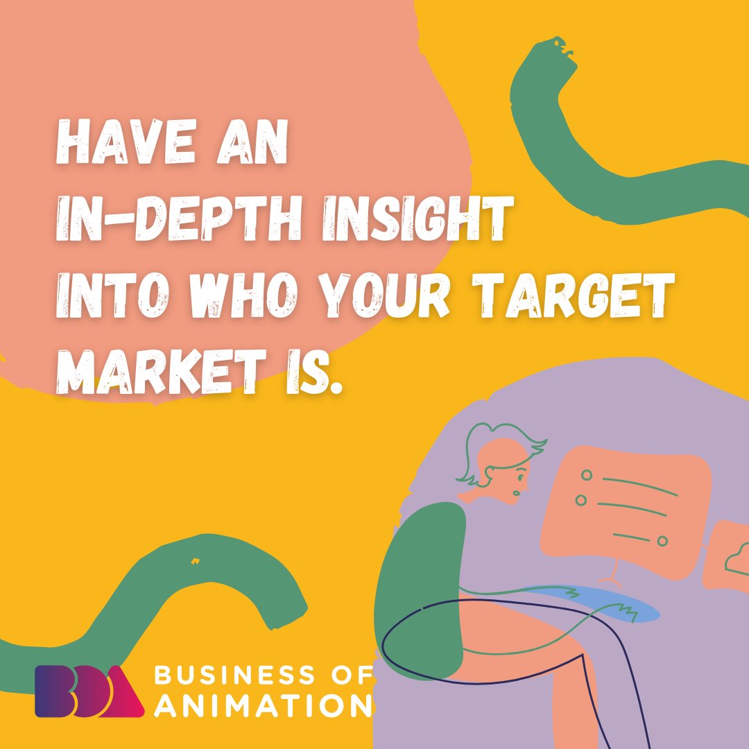 animationbiz's tweet image. Check out these 4 tips on determining your unique selling point as a freelance animator.

1. Have an in-depth insight into who your target market is. 
2. Reassess your animation and business skills. Figure out what you can offer that others can&apos;t.

#UniqueAnimation