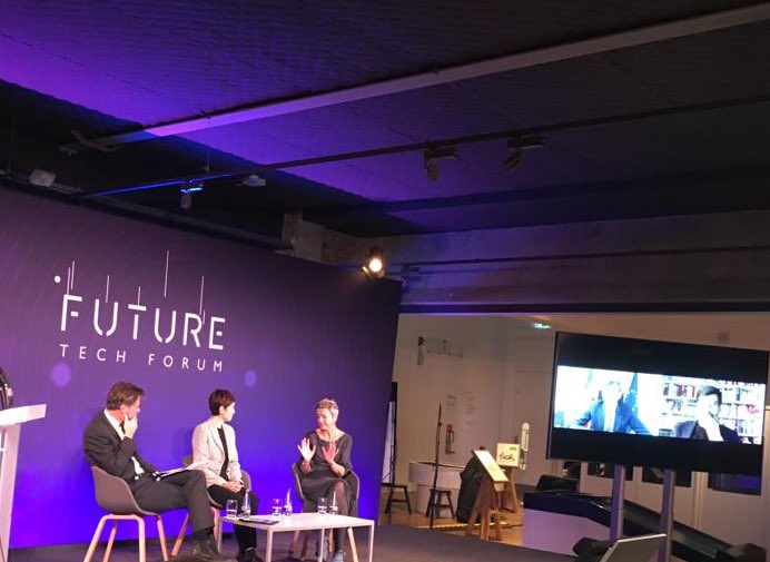 mothusiturner's tweet photo. Great to be supporting @OECD Deputy Secretary- General Knudsen in 🇬🇧 at @DCMS #futuretechforum to shape tech governance approches for the future. https://t.co/tFpx3lDanW