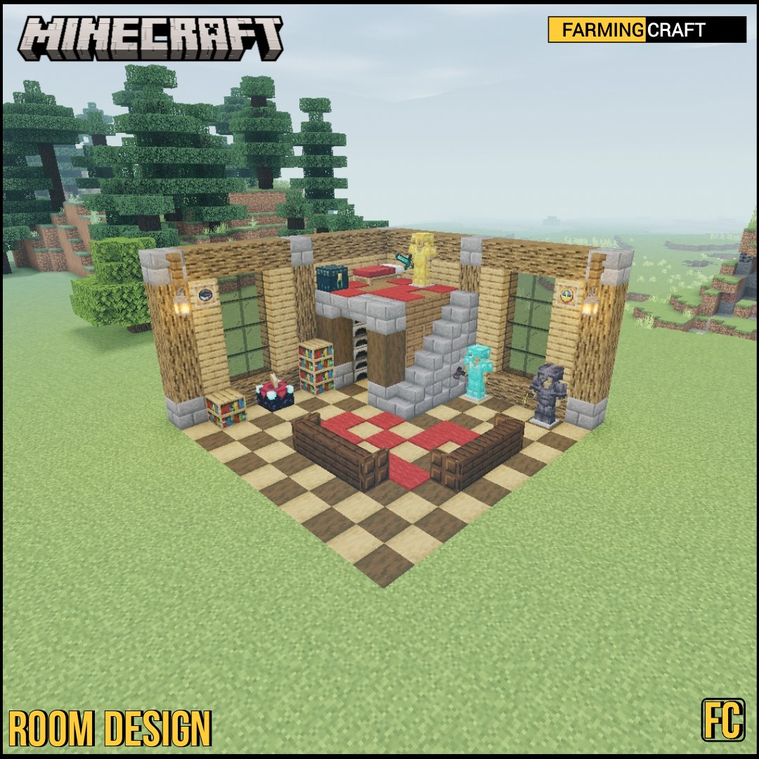 HarryFarCraft57's tweet photo. Room Design - Novo Tutorial, Assista Por Favor.

There's a New Tutorial, Watch it Please.

Link- https://t.co/bE9ldOovMF 

#MinecraftRoomDesign #MinecraftTutorial #DesignIdea https://t.co/qzye5CWkVu