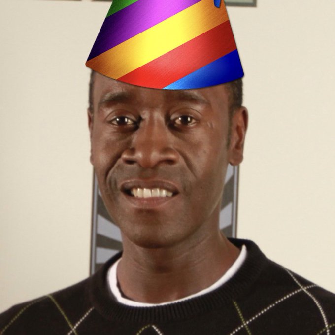  I had Don Cheadle as my discord avatar for long enough to say happy birthday lmao 