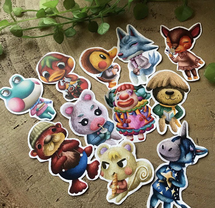 LariArtThings's tweet photo. Some of the sticker collections available on my shop 🥰✨ https://t.co/MtZZgsaL81