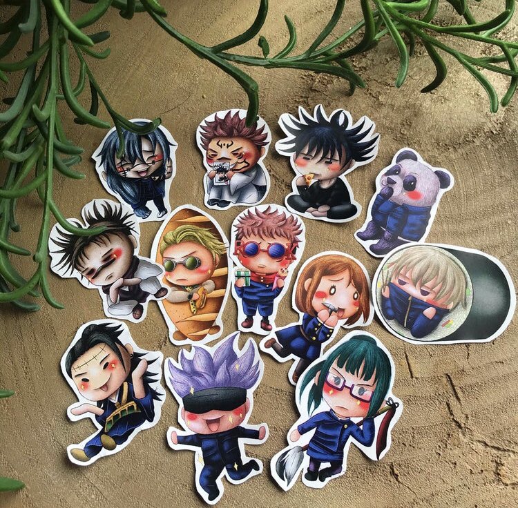 LariArtThings's tweet photo. Some of the sticker collections available on my shop 🥰✨ https://t.co/MtZZgsaL81