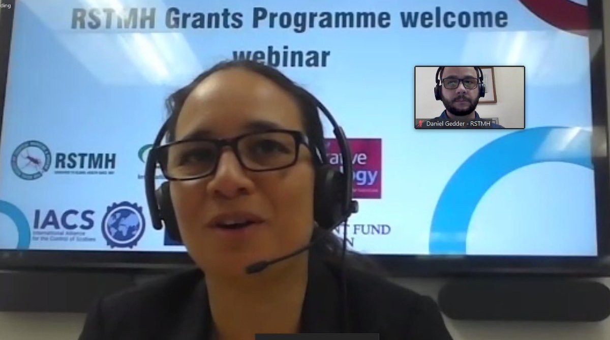 danielgedder's tweet photo. Estou super contente pois hoje foi a cerimônia de premiação do Small Grant 2021 da RSTMH, uma agência de fomento inglesa que financia projetos de jovens pesquisadores na área de doenças tropicais negligenciadas.
O meu projeto foi contemplado. Grato pelo reconhecimento! https://t.co/LYFcGyjkwf