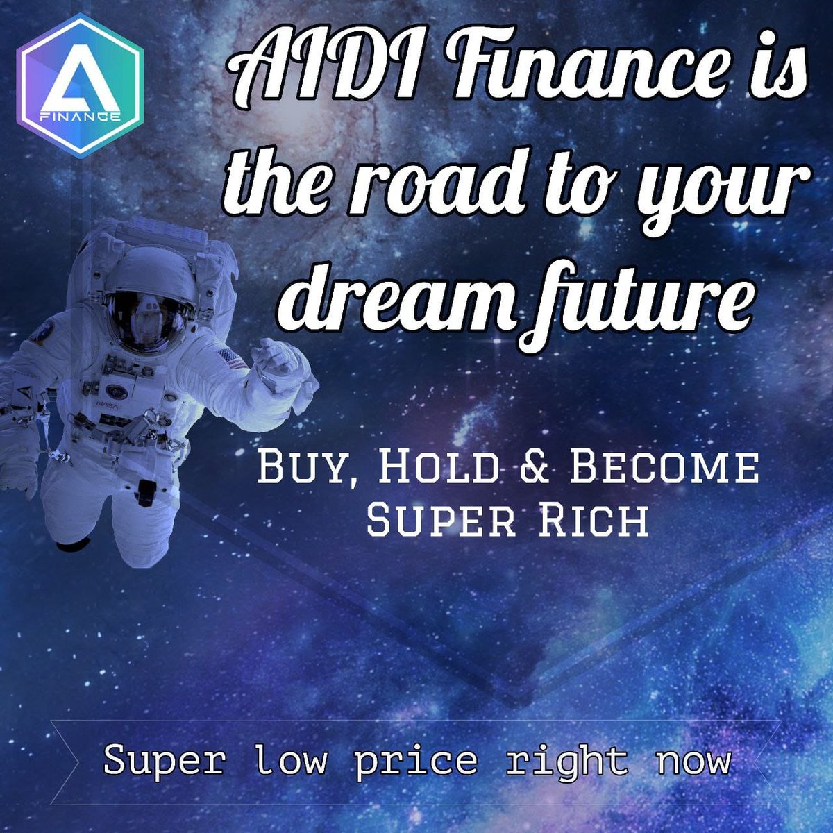 AidiToken's tweet image. Road to the success 😍 💵

#Shill it #AidiGANG. RT and TAG.

#Aidi #Verse #AidiCraft #nft #defi #AidiGANG #ETH #KingShiba
#shibainu #BinanceSmartChain #cryptocurrencies #Definews #BSC #BSCNews #HighAPY #TVL #saitama #elon #thetan_arena #playfi #gamefi