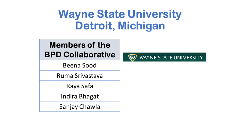 The_BPD_Collab's tweet photo. #BPDCollab Center Highlight
Today we want to highlight one of the members of The BPD Collaborative: Wayne State University, Detroit Michigan https://t.co/kKguIc1pxv