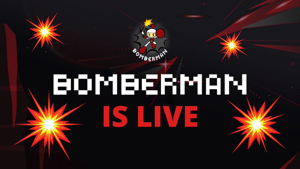 bomber_man_io's tweet photo. 💥💥💥WE ARE LIVE💥💥💥

$BOMB IS LIVE ON @PancakeSwap 

✅ Contract address 0xf8d5153839d8ace20ee6d262c24c8c168e057b88

LFG BOMBERS! 💣🧨💥🔥

#tokenlaunch #launch #DeFi #PancakeSwap #BSCGems https://t.co/8HbqmkQReO