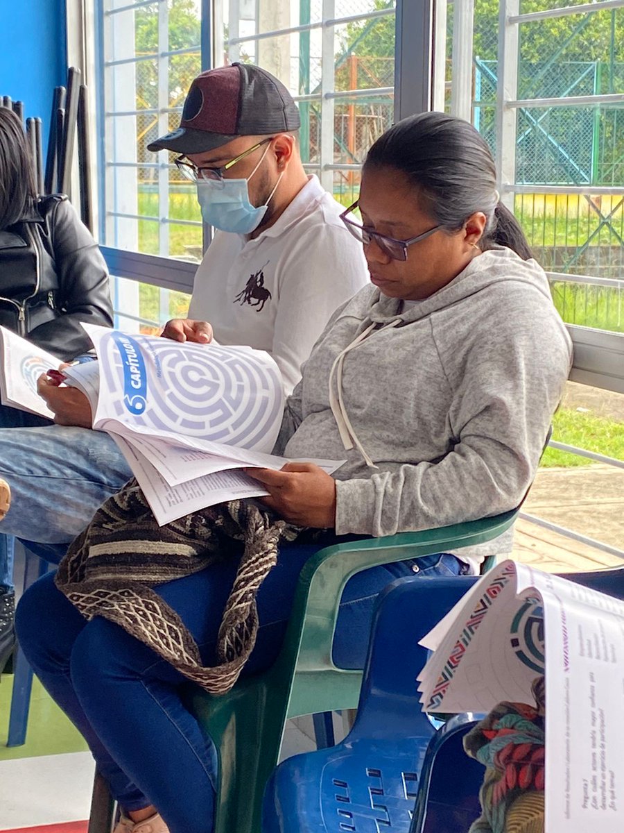 ESAPOficial's tweet image. 👏🏽 #BuenasNoticias | La ESAP Cauca y el grupo de Investigadores del Proyecto #TerriLab entregó el informe del Plan Prospectivo en Paz y Convivencia Territorial, realizado en co-creacion con Caldono, Cauca.