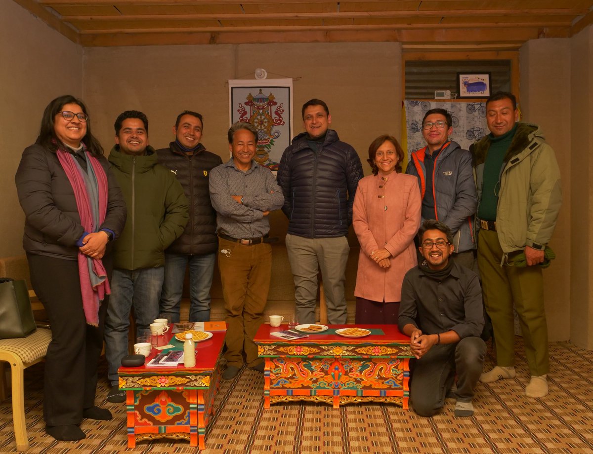 Sonam Wangchuk tweet media