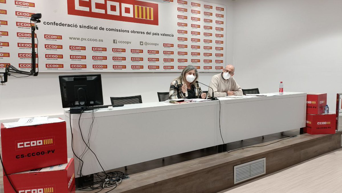 fscccoopv's tweet photo. Reunión del Comité de la @fscccoopv https://t.co/zwQCHyJyVJ