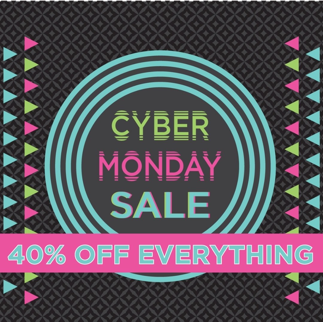 🚨 The ULTIMATE Cyber Monday starts NOW! EVERYTHING is 40% OFF – less than 24 HOURS remaining! Yes, ladies! ALL of our products are NOW 40% OFF! 🚨  Shop NOW: myinitials-inc.com/denalipiron