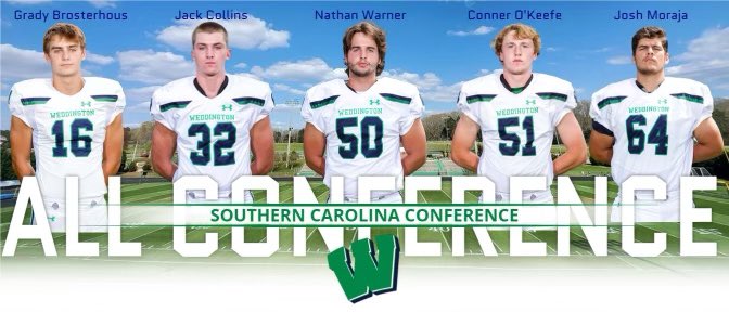 BigDubFootball's tweet photo. Congratulations to our 11 All Conference recipients! All are very well deserving! https://t.co/c9i9GEkjqI