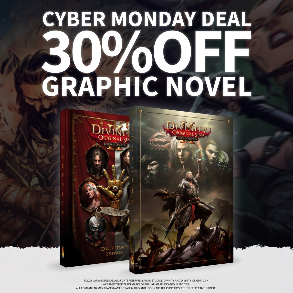 Divinity: Original Sin 2 アートブック Larian Divinity