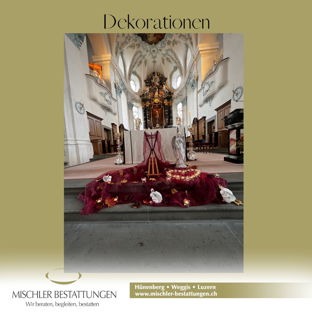 Dekoration an der Trauerfeier in Cham.

#bestatter #bestatterin #bestatteralltag #lifestyle #grab #trauer #abschied #friedhof #tod #leben #fürimmer #ewigkeit #bestattermitherz #liebe #kriche #st.maria #herz #rosen #blumen #engel #luzern #bern #zug #weggis #schweiz