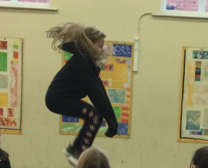 LSTClass9's tweet photo. We have used precision when mastering jumps. #gymnastics https://t.co/ctqnquGu4l