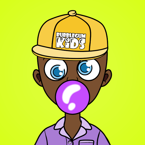 HasteNFT's tweet photo. @bubblegumkids_ Reporting for duty! #BGK https://t.co/0jZOpDXqQP