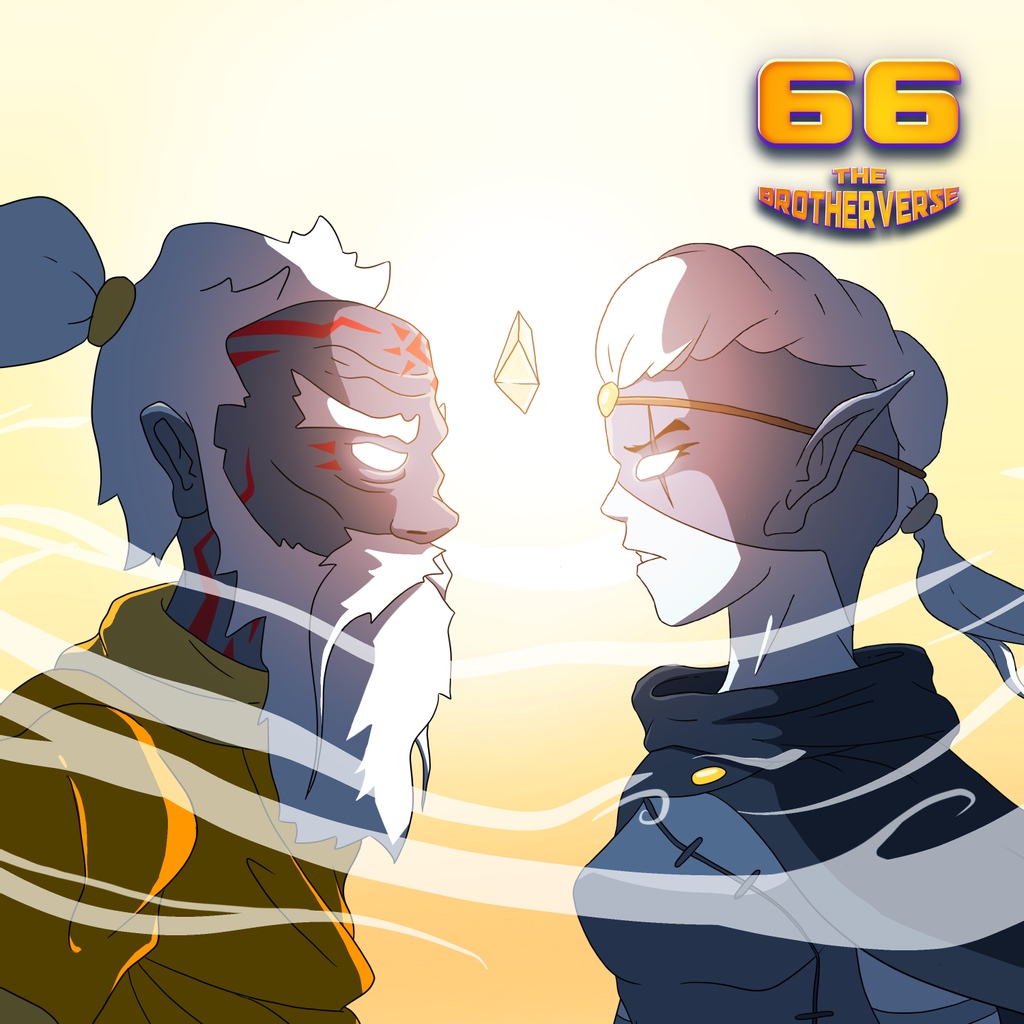 thebrotherverse's tweet photo. Hey everyone! A new episode of The #Brotherverse is here! 

66. Days of Thunder: Platonic Mime Energy
Our trio returns to the Valkyrie with Talis and the Talisman of Thunder to maybe finally close out this Days of Thunder arc 🌩️ https://t.co/C0vCzkDvH4 #dnd #dndpodcast #podcast https://t.co/u2SPbhh07w