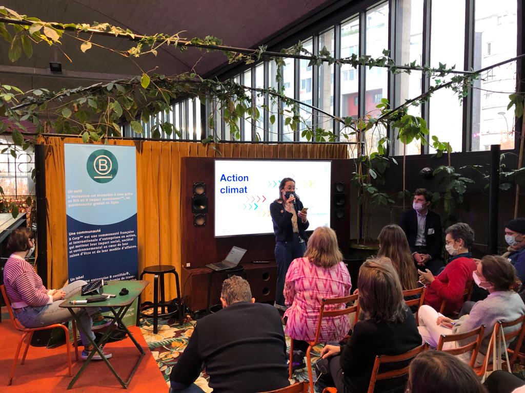 BCorpEurope's tweet photo. A few days ago, we hosted our annual European #BCorpSummit2021, accompanied by some regional B Corp gatherings across Europe. Check out some highlights from the community meetings in Portugal, Switzerland &amp; France 💫🅱️ #BCorpCommunity https://t.co/s3BaahM558