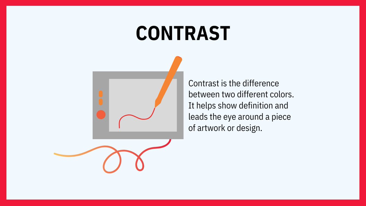 ELLAwomenYU's tweet photo. Swipe right to learn about design principles that will level up your design skills!
#learningresources #resources #businesstips #learn #entrepreneurship #entrepreneur #femaleentrepreneur #womeninbusiness #womensupportingwomen #womenintech #womeninstem #ELLAwomen https://t.co/ogut5g88cp