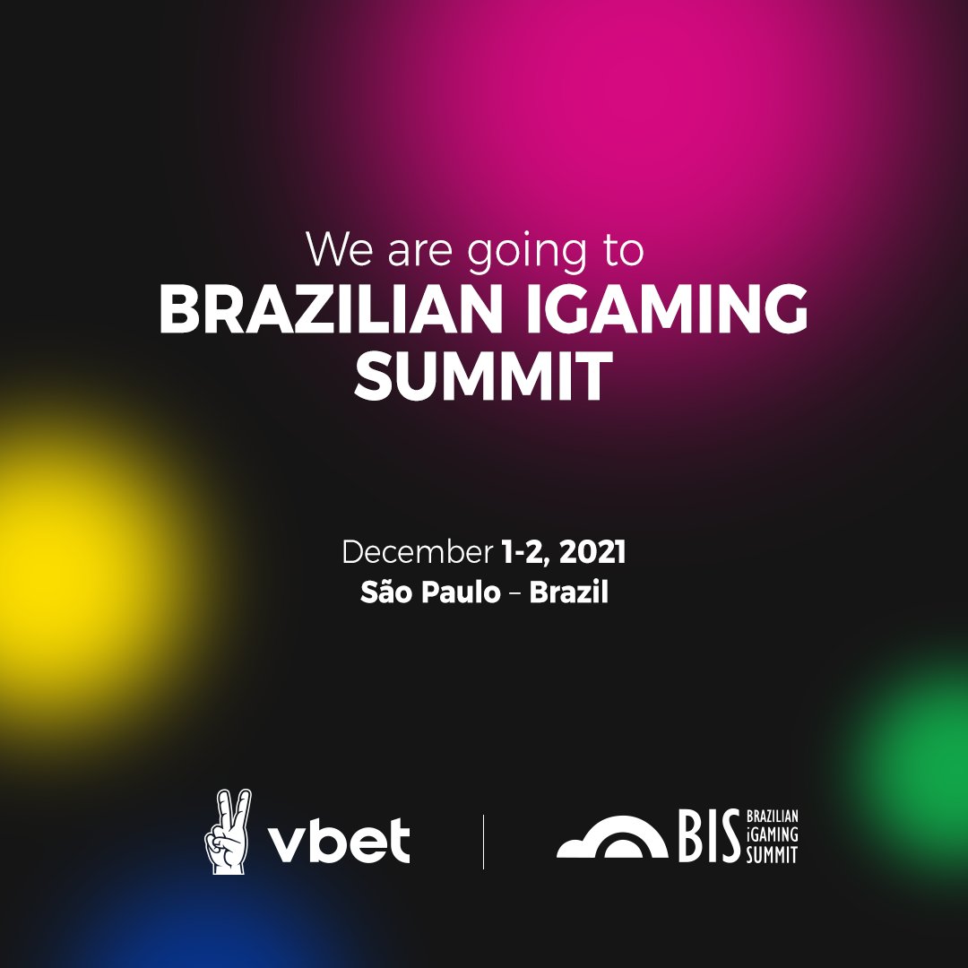 VbetGroup's tweet photo. Great news from VBET 🥳

We are going to be among Brazilian iGaming Summit's participants 🤩
If you are attending this amazing event, be sure to meet us by stand N18 

#VBET #BIS #iGamingSummit https://t.co/3n7l5miO2b