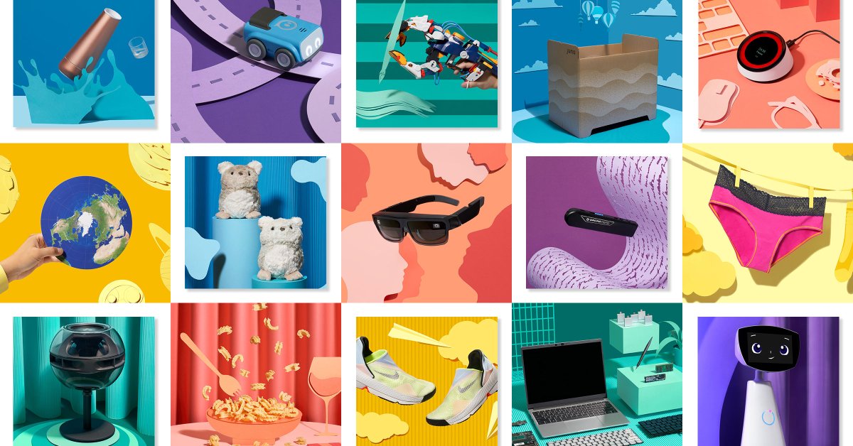 datacrunchcorp's tweet photo. As we near the end of 2021, @TIME reminds us of the groundbreaking innovations from this year that are making the world a better place.
100 Best Inventions of 2021 https://t.co/Xcroezoftf https://t.co/dq1VoWgnT0