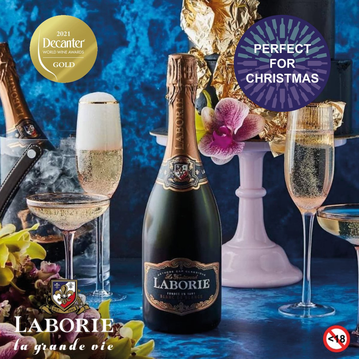NorthSouthWines's tweet photo. Cap Classique turned 50 this year! 

These stunning South African bottle-fermented sparkling wines offer so much; quality, outstanding value and end-to-end deliciousness.

In this impressive category the Laborie Blanc de Blancs 2015 takes some beating - Decanter Gold 🥇 95 points https://t.co/PvvCNPUjRD