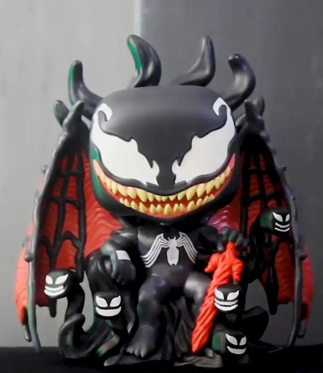 CALISTATEOFMND's tweet photo. Out of box look at PIAB exclusive Venom on throne!

#Marvel #Venom #Funko #FunkoPop #FunkoPopVinyl #Pop #PopVinyl #Collectibles #Collectible #PopOclock https://t.co/I6sKuZNviV