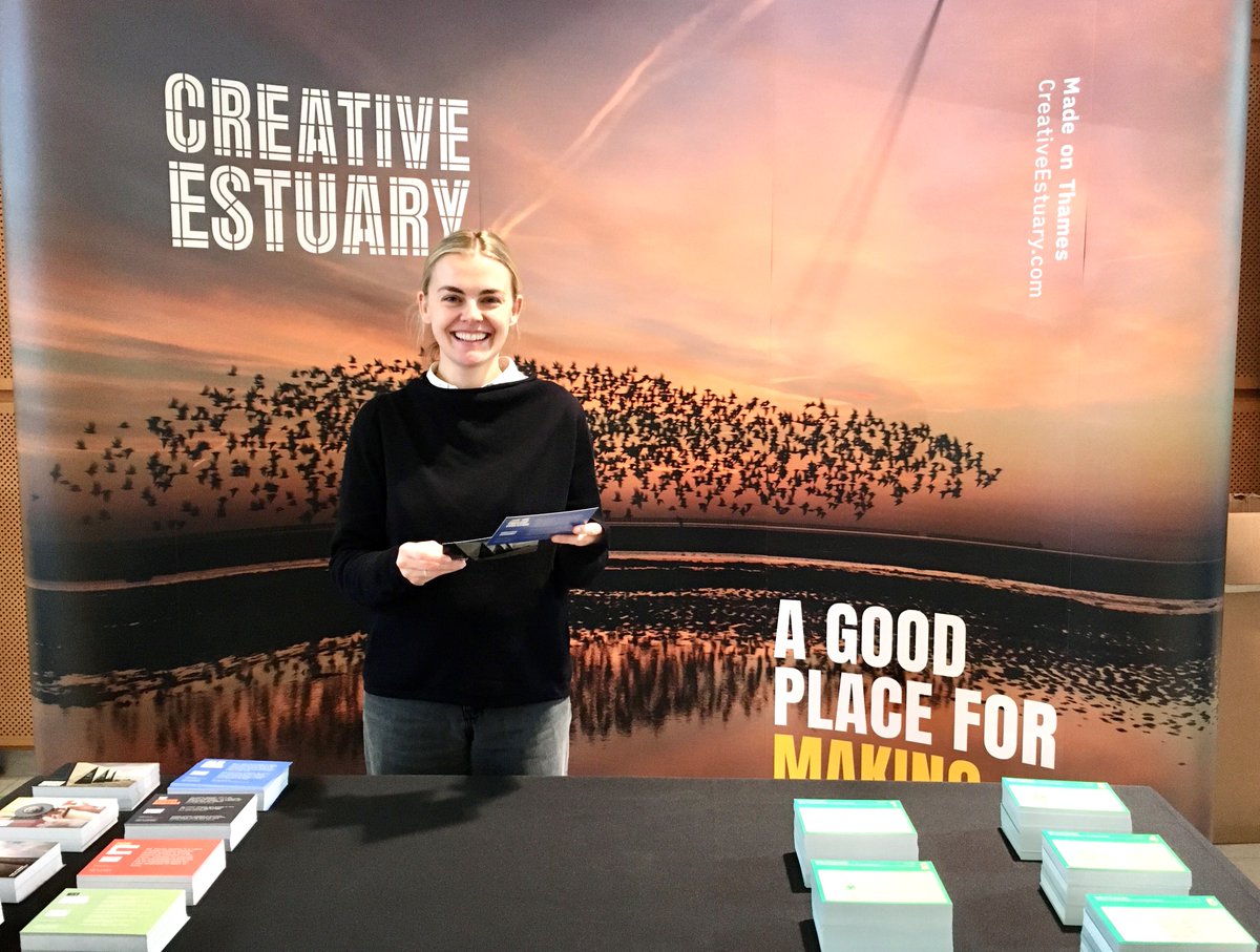 CreativeEstuary's tweet photo. We’re counting down the hours until the #ThamesEstuaryDevelopmentConference tomorrow! We’ll be at Stand 18 from 8am. Looking forward to seeing everyone there.
Tickets available here: https://t.co/NWLrVyEU5S https://t.co/dpyME08zQ2