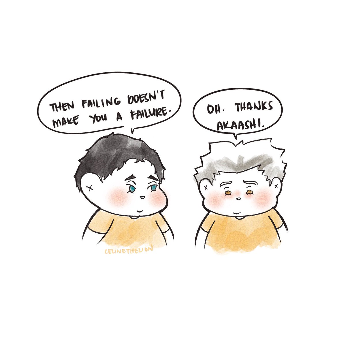 Idk if it's makes sense lol #bokuaka 