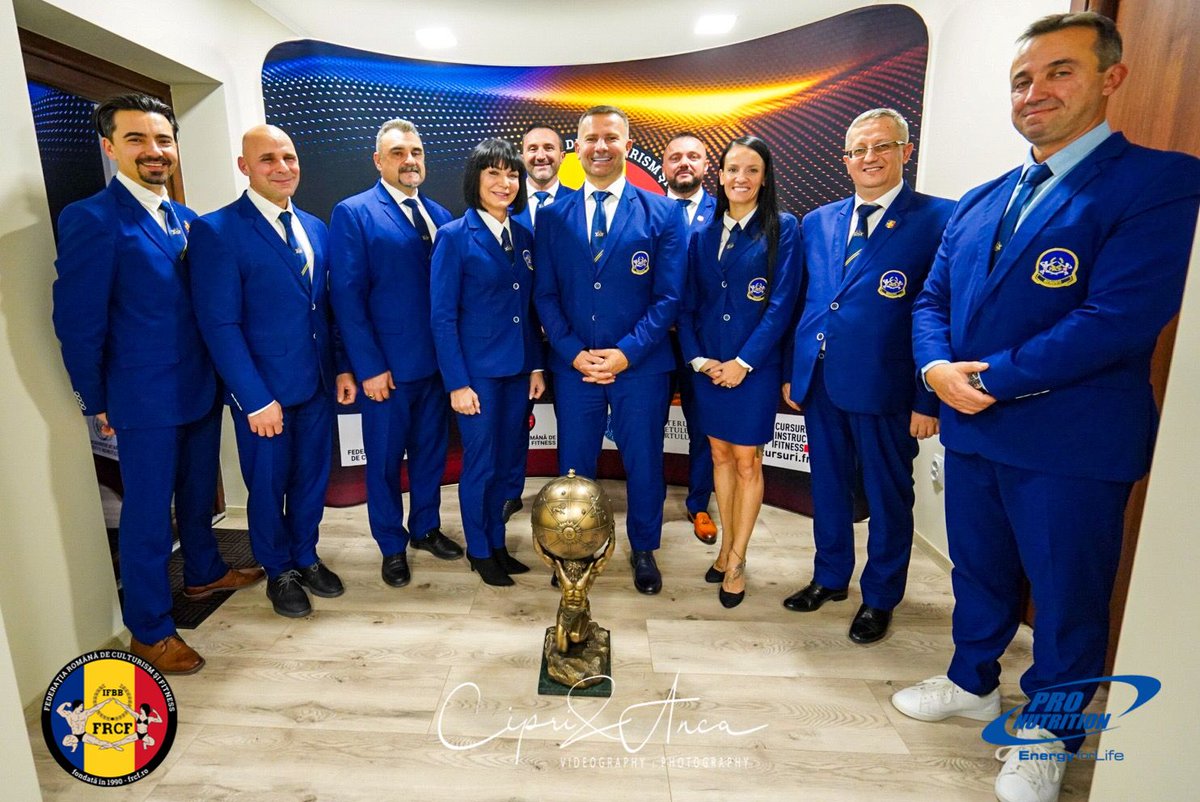 GToncean's tweet photo. La ora 01:30 am încheiat vineri cea mai recentă ședință maraton a Biroului Federal. Aproape 8 ore au durat discuțiile cu colegii mei din conducerea Federației Române de Culturism și Fitness. Avem foarte multe proiecte în derulare și în pregătire pentru 2022. https://t.co/IGcMHSSQkI