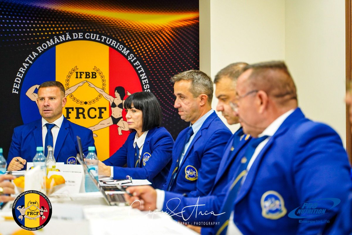 GToncean's tweet photo. La ora 01:30 am încheiat vineri cea mai recentă ședință maraton a Biroului Federal. Aproape 8 ore au durat discuțiile cu colegii mei din conducerea Federației Române de Culturism și Fitness. Avem foarte multe proiecte în derulare și în pregătire pentru 2022. https://t.co/IGcMHSSQkI