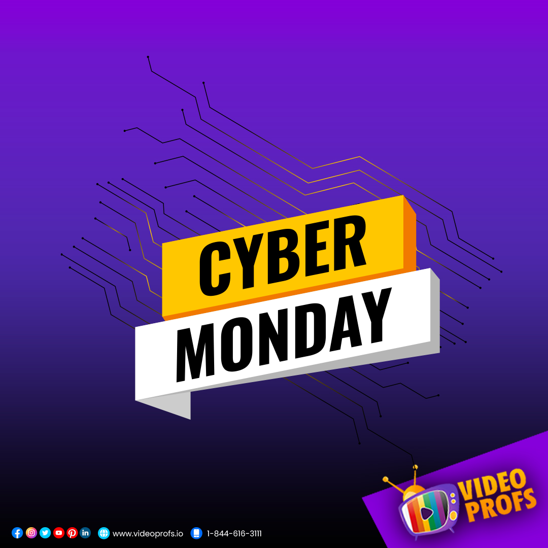 In 2020, the online sales on Cyber Monday reached $10.8 billion, making it the biggest ecommerce selling day of all time (CNBC, 2020). This represents a 15.1% increase from the total revenues of Cyber Monday in 2019 (CNBC, 2020).
Visit Us:  videoprofs.io
#VideoProfs