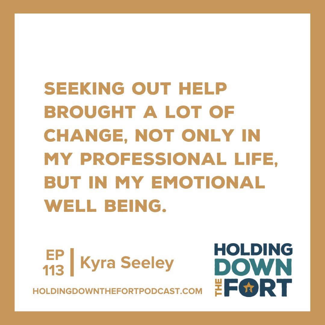113: “Seeking out help brought a lot of change, not only in my professional life, but in my emotional well-being.” Local networking and professional volunteerism with Kyra Seeley
@TheJenAmos @Jenny_Lynne_S @itsamil_life 
https://t.co/UDRVGXma4k https://t.co/dSGSU7ryki