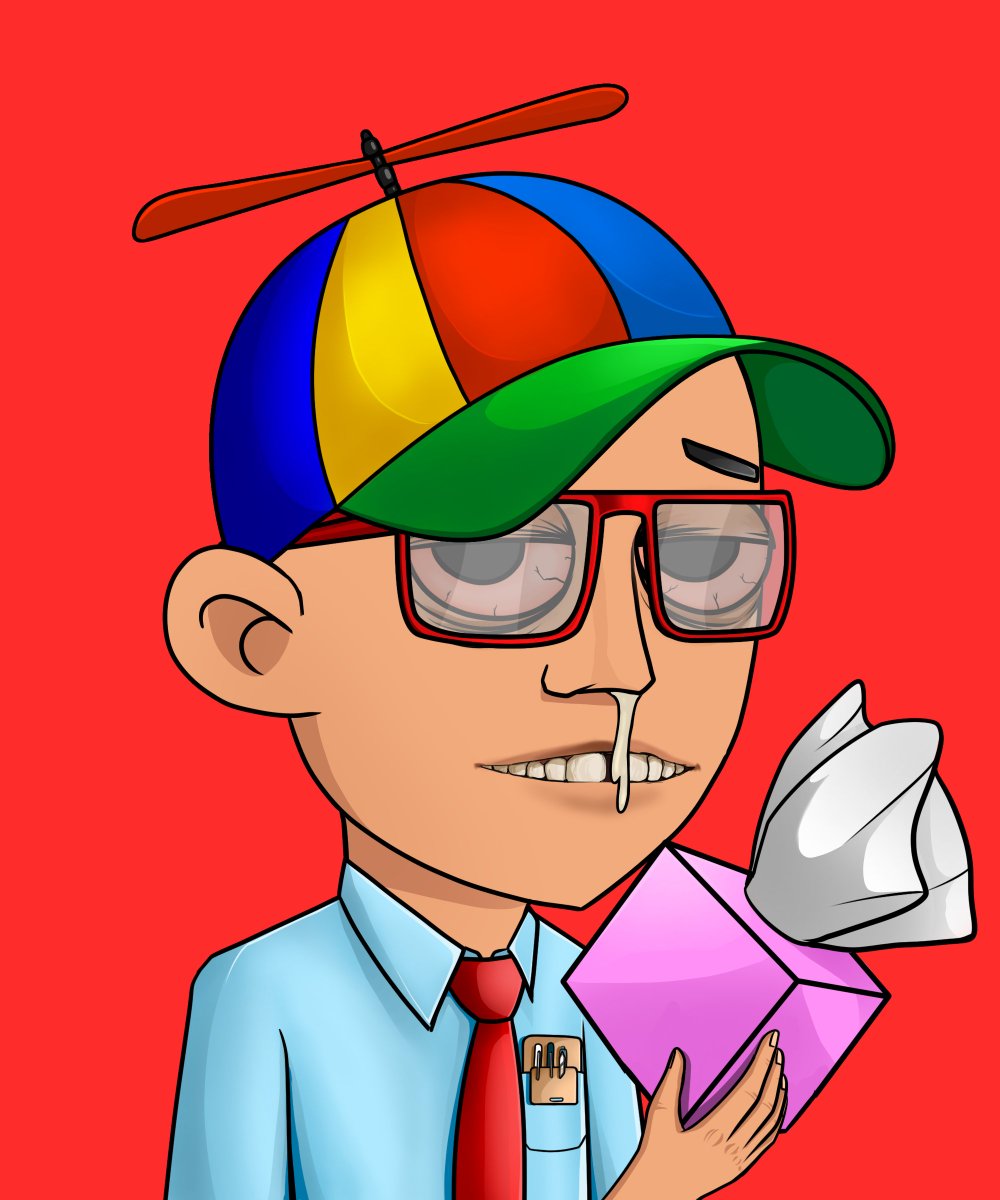SyiokCnft's tweet image. 1 LAST HOUR until the minting is closed! The remaining rare NERDS &amp;amp; VIRGINS will be burnt after that. your last chance to mint! do it and have no regret! 

@NerdsCNFT @APECryptoYT 
#cnft #nft #NerdStrong #CNFTCommunity #CNFTCollector #NFTshill