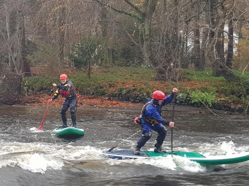 BonkEvesham's tweet photo. White water SUP fun #learntosup https://t.co/dZ197sMLQY https://t.co/qQ9VhtVlNG