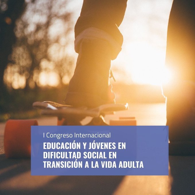 🗓 1 y 2 de diciembre
📌 I Congreso Internacional de Educación y Jóvenes en Dificultad Social en Transición a la Vida Adulta <a href="/EducacionUNED/">Facultad de Educación de la UNED</a> 

📍Doble Modalidad: #online #presencial 
 Más información: 
portal.uned.es/portal/page?_p…
#UNEDInternacional #SomosUNED #Somos2030 #JornadasUNED
