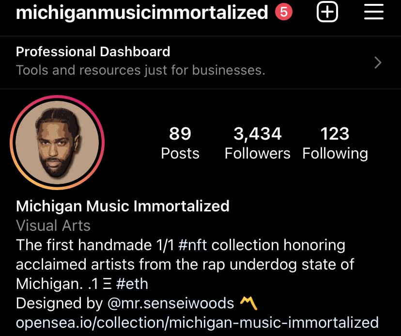 MrSenseiwoods's tweet photo. Dawg that felt like ripping a bandage off 😂😂 sorry for the spam but the First round of @MMINFT IS DONE 〽️〽️🔥 Thanks for being patient with me. Follow our instagram 🤞🏽 Much Much Much more in store. Shout out to every artist 🔥 #MICHIGAN #MMI #NFT #DETROIT https://t.co/blUNF5R9Ka