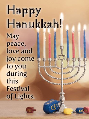 MATTSURRENCY's tweet photo. #HappyHanukkah to all my friends that celebrate this wonderful time of year! https://t.co/W7irqDfClq