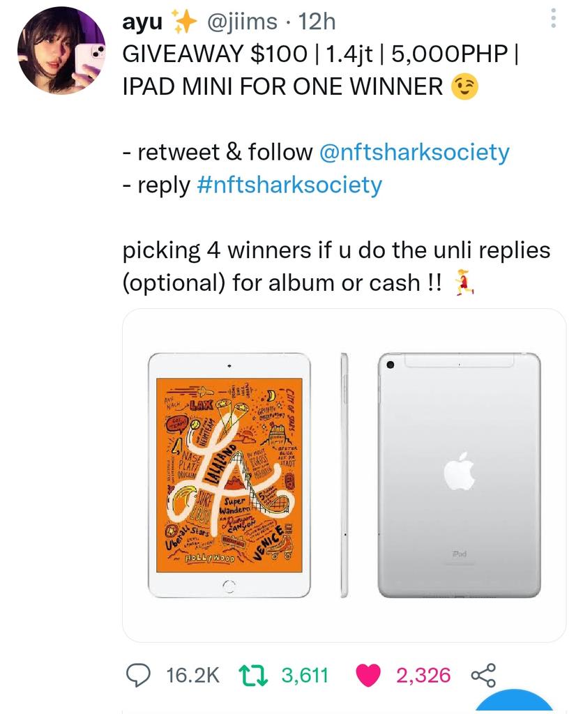 byunnieee's tweet photo. @jiims @nftsharksociety Done po!!!
#nftsharksociety https://t.co/UM9ihedGe0