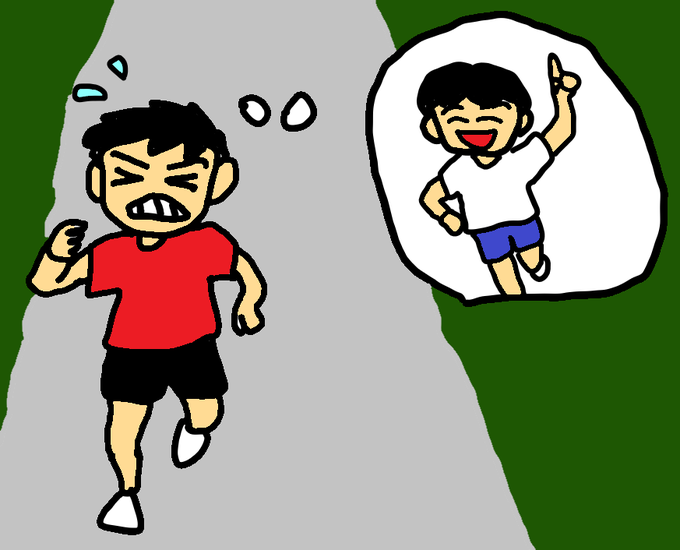 マラソン大会のtwitterイラスト検索結果