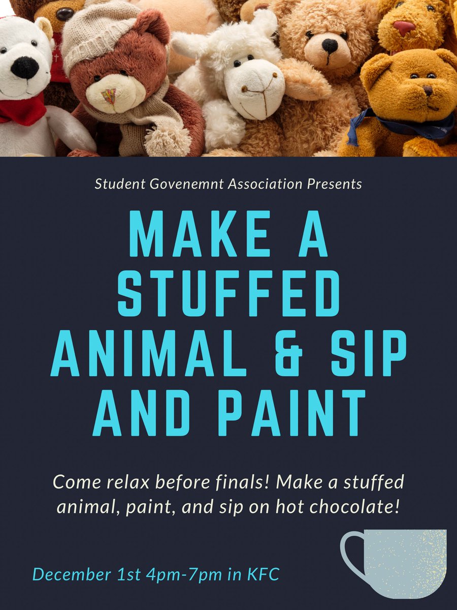 Mansfield SGA tweet media