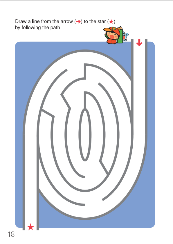 KumonPublishing's tweet photo. Happy Maze Monday! “My First Book of Mazes” is the second book in our Basic Skills Workbooks. These workbooks will ensure your child masters pencil control skills and reasoning ability. #kumonpublishing #kids #kidsbooks #mazemonday #homeschool #homeschooling #finemotorskills https://t.co/hII80EHjNu
